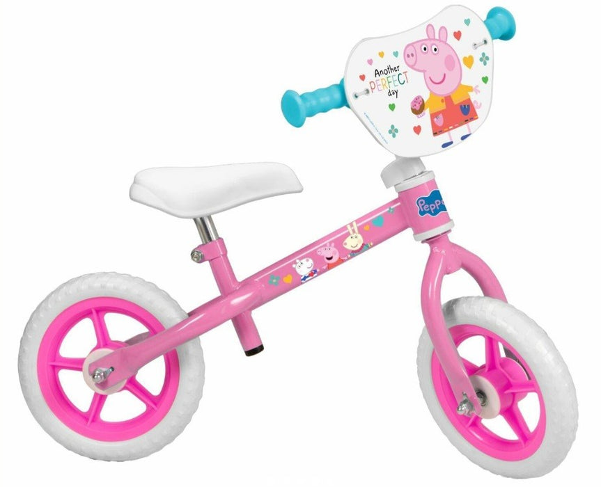 Running bike 10" Peppa Pig pink 195 TOIMSA