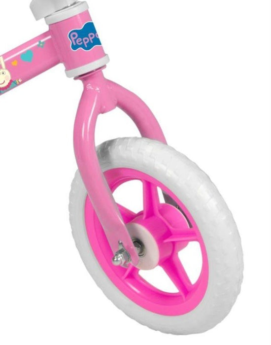 Running bike 10" Peppa Pig pink 195 TOIMSA