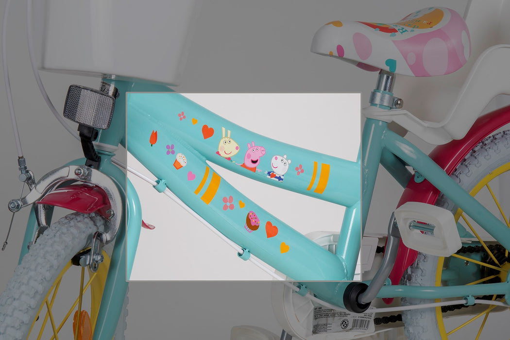 TOIMSA TOI1698 16" Peppa Pig children's bicycle