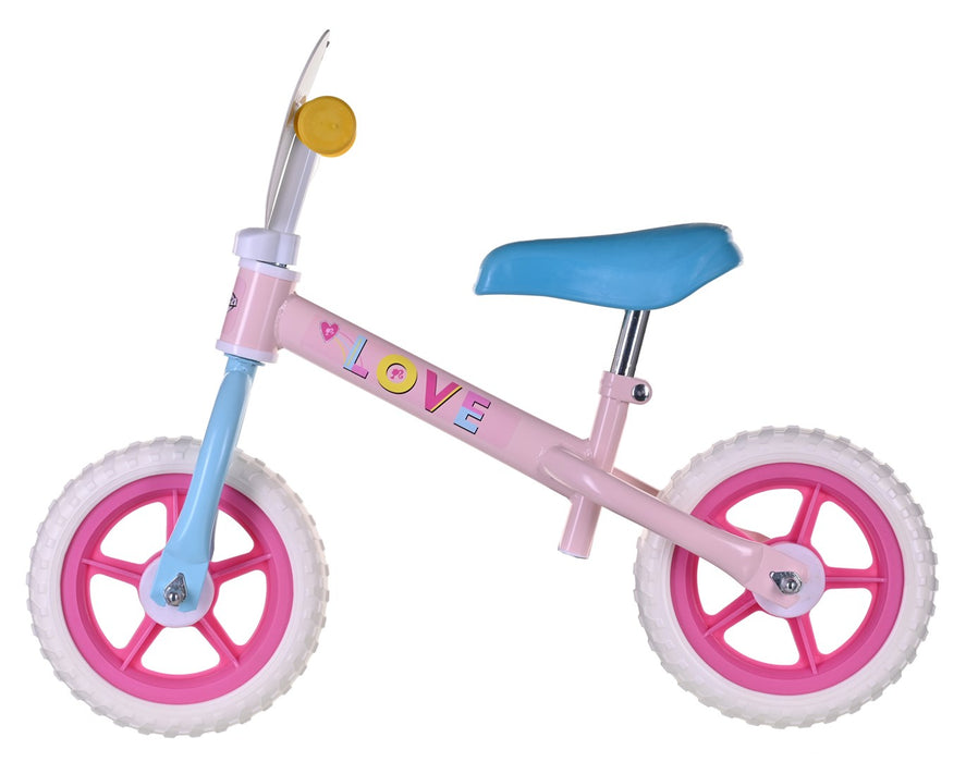 Children's cross-country bicycle 10" Barbie Toimsa 1465 Pink