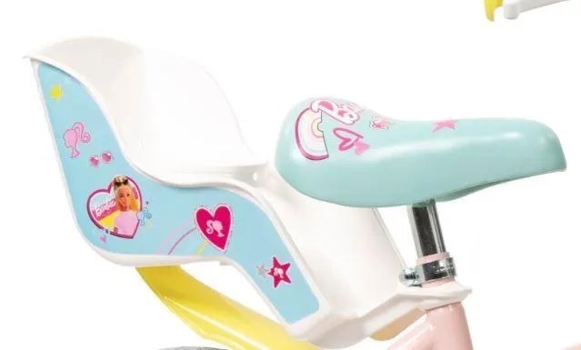 Children's bicycle 14" Barbie Toimsa 1465 Pink