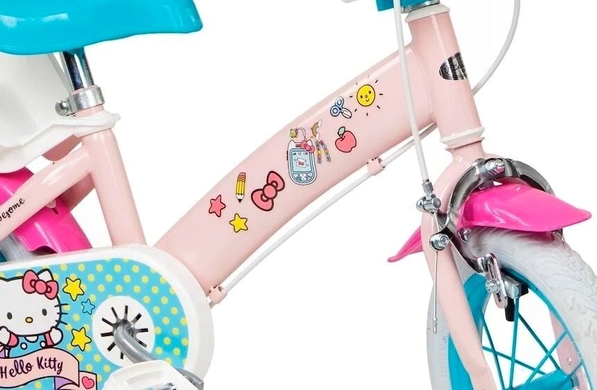 Children's bicycle 12" Hello Kitty 1249 TOIMSA