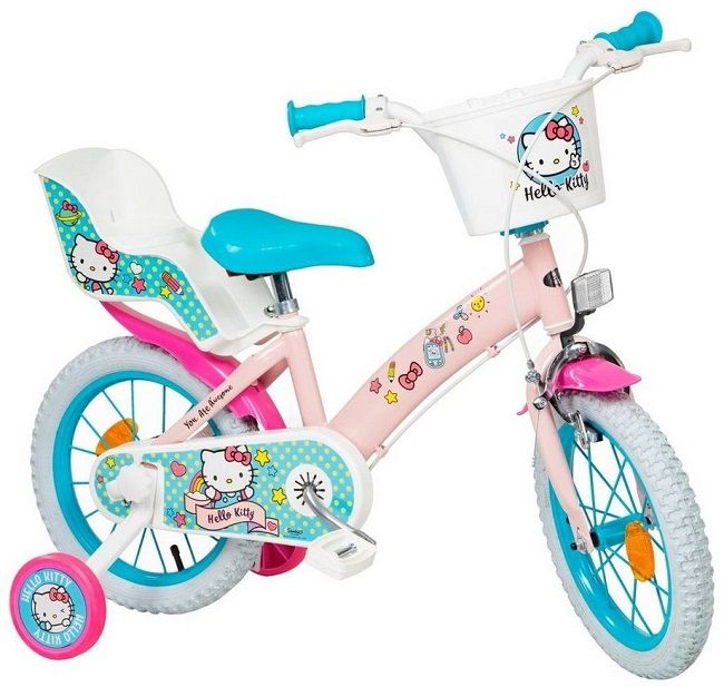 Детски велосипед Toimsa - Hello Kitty, 16