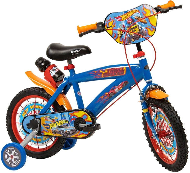 Children's bicycle 14" HOT WHEELS 1468 Blue