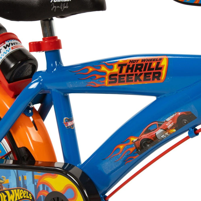 Children's bicycle 14" HOT WHEELS 1468 Blue