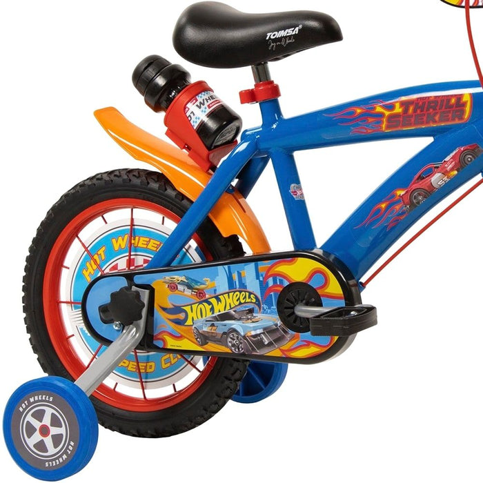 Children's bicycle 14" HOT WHEELS 1468 Blue