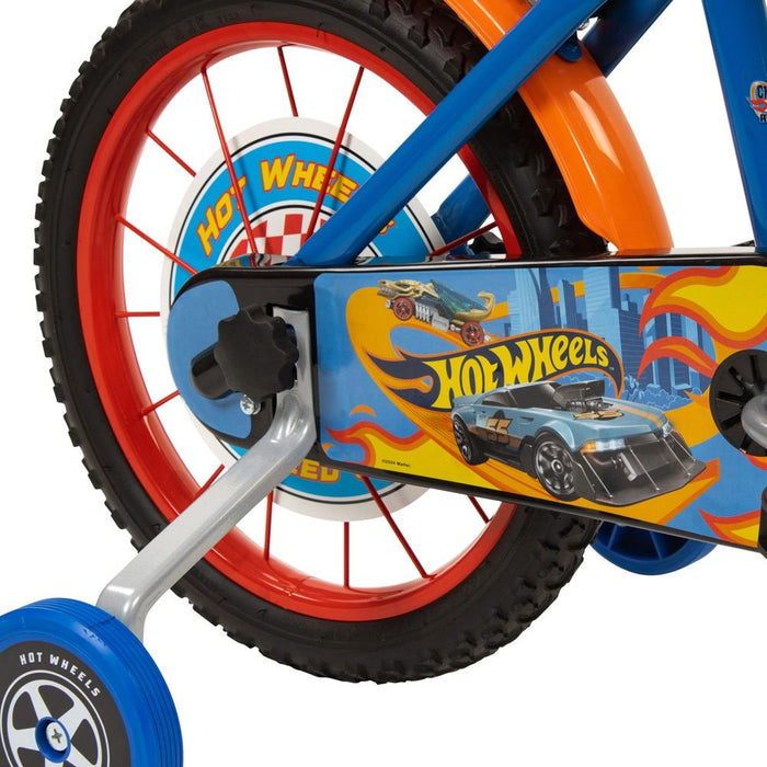 Children's bicycle 14" HOT WHEELS 1468 Blue