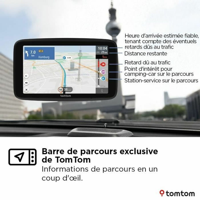 GPS navigator TOM TOM