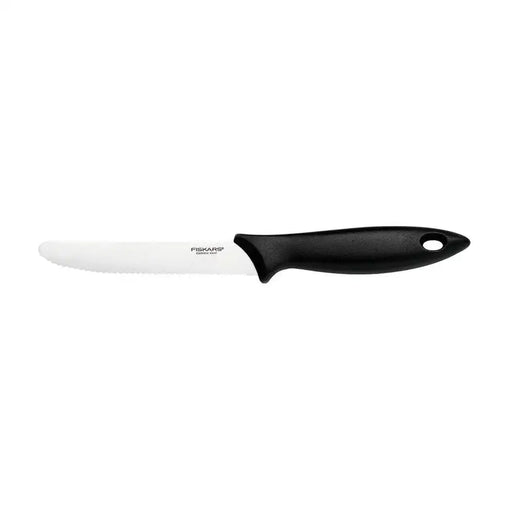 TOMATO KNIFE 12 CM FISKARS ESSENTIAL - Дъски ножове и белачки<<<Домашни потреби<<<Кухня<<<Praktiker