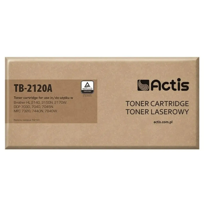 Toner Actis TB-2120A Black - Оригинални тонери<<<Електроника Периферни и резервни части<<<Компютри|