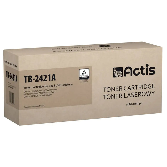 Toner Actis TB-2421A Black Multicolour - Оригинални тонери<<<Електроника Периферни и резервни части<<<Компютри|