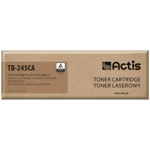 Toner Actis TB-245CA Multicolour Cyan - Оригинални тонери<<<Електроника Периферни и резервни части<<<Компютри|