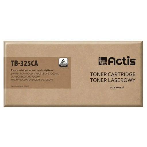 Toner Actis TB-325CA Multicolour Cyan - Оригинални тонери<<<Електроника Периферни и резервни части<<<Компютри|