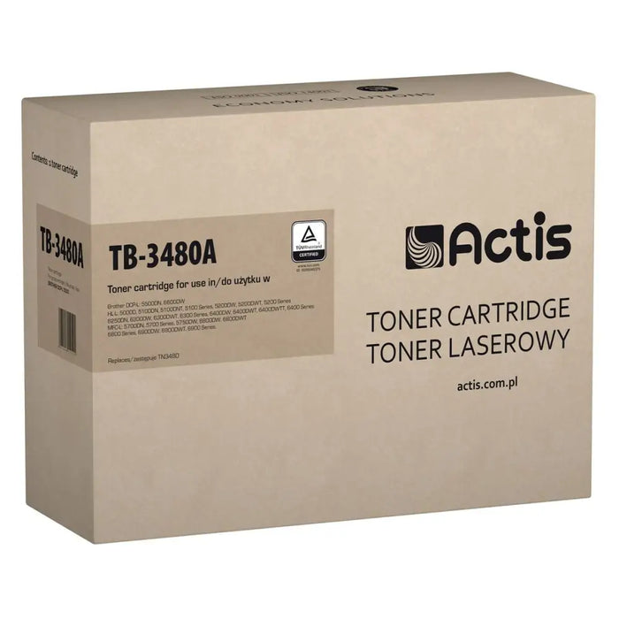 Toner Actis TB-3480A Black Multicolour - Оригинални тонери<<<Електроника Периферни и резервни части<<<Компютри|