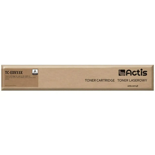 Toner Actis TC-EXV33X Black - Оригинални тонери<<<Електроника Периферни и резервни части<<<Компютри|