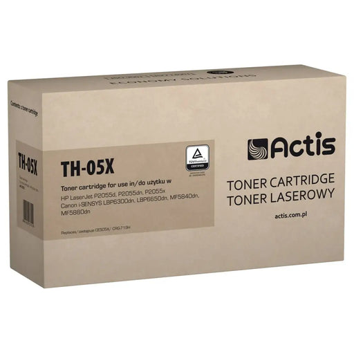 Toner Actis TH-05X Black - Оригинални тонери<<<Електроника Периферни и резервни части<<<Компютри|
