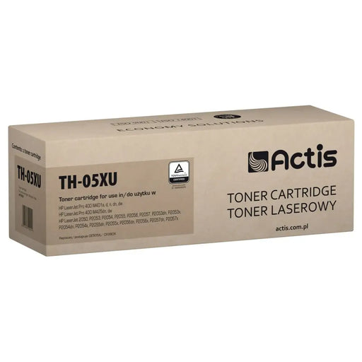 Toner Actis TH-05XU Black - Оригинални тонери<<<Електроника Периферни и резервни части<<<Компютри|