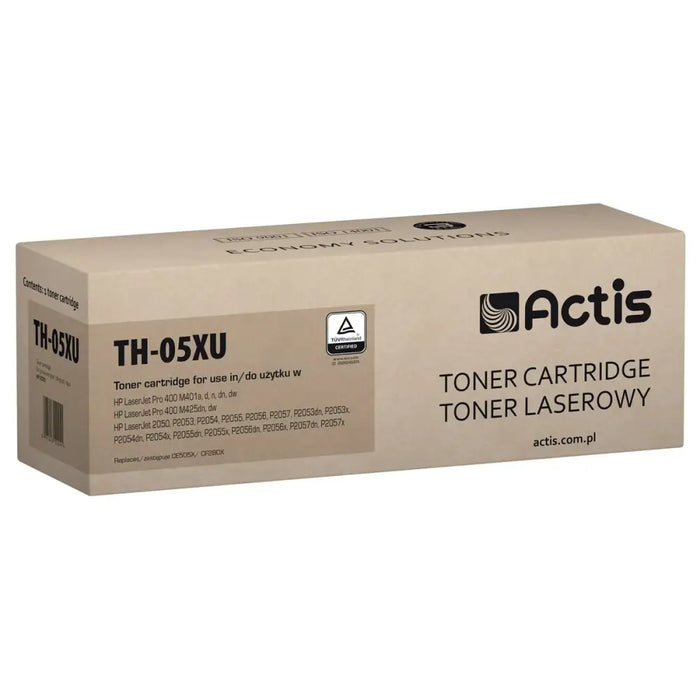 Toner Actis TH-05XU Black - Оригинални тонери<<<Електроника Периферни и резервни части<<<Компютри|