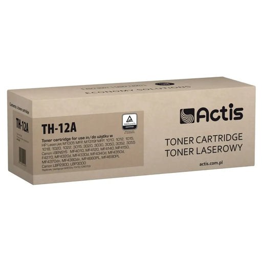 Toner Actis TH-12A Black - Оригинални тонери<<<Електроника Периферни и резервни части<<<Компютри|