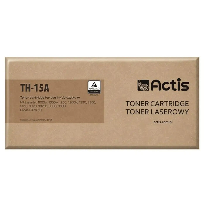 Toner Actis TH-15A Black - Оригинални тонери<<<Електроника Периферни и резервни части<<<Компютри|