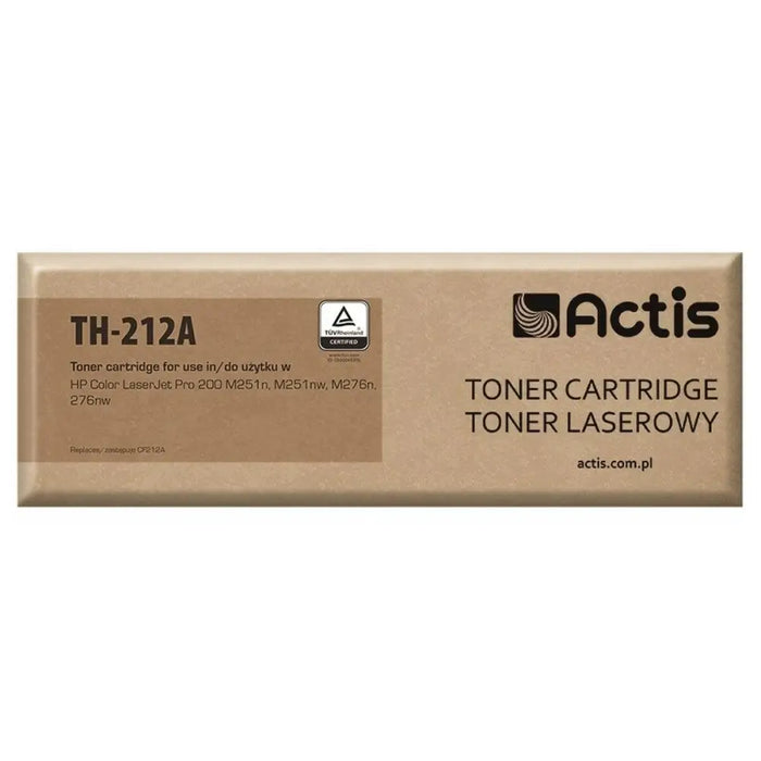 Toner Actis TH-212A Yellow - Оригинални тонери<<<Електроника Периферни и резервни части<<<Компютри|