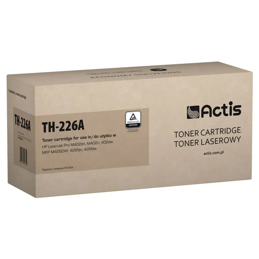 Toner Actis TH-226A Black - Оригинални тонери<<<Електроника Периферни и резервни части<<<Компютри|
