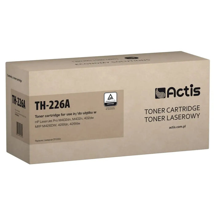 Toner Actis TH-226A Black - Оригинални тонери<<<Електроника Периферни и резервни части<<<Компютри|