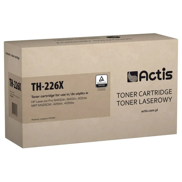 Toner Actis TH-226X Black - Оригинални тонери<<<Електроника Периферни и резервни части<<<Компютри|