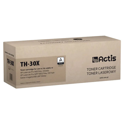 Toner Actis TH-30X Black - Оригинални тонери<<<Електроника Периферни и резервни части<<<Компютри|