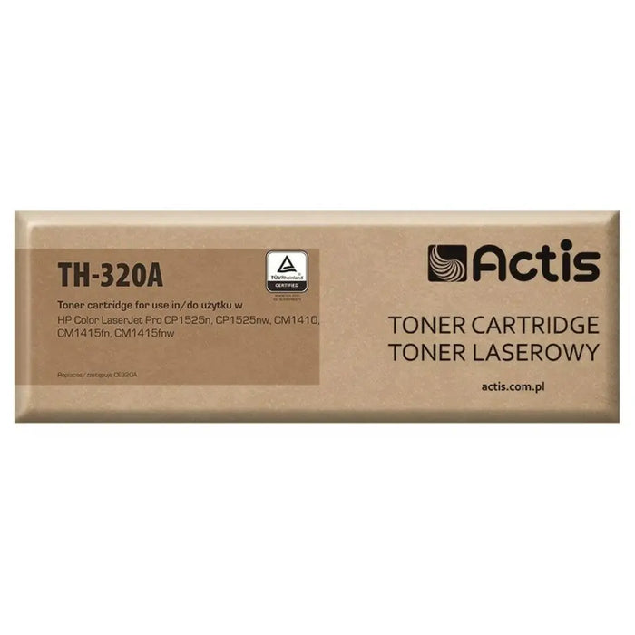Toner Actis TH-320A Black - Оригинални тонери<<<Електроника Периферни и резервни части<<<Компютри|