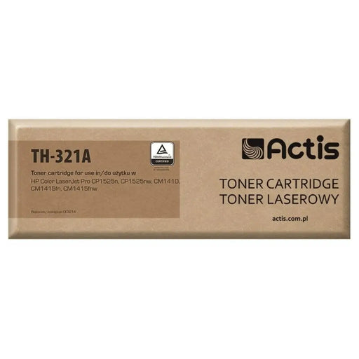 Toner Actis TH-321A Multicolour Cyan - Оригинални тонери<<<Електроника Периферни и резервни части<<<Компютри|