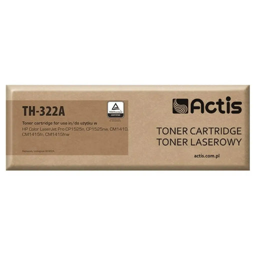 Toner Actis TH-322A Yellow - Оригинални тонери<<<Електроника Периферни и резервни части<<<Компютри|