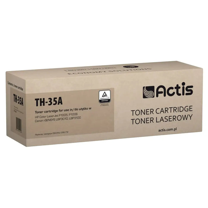 Toner Actis TH-35A Black - Оригинални тонери<<<Електроника Периферни и резервни части<<<Компютри|
