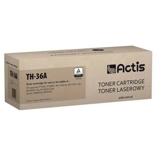 Toner Actis TH-36A Black - Оригинални тонери<<<Електроника Периферни и резервни части<<<Компютри|