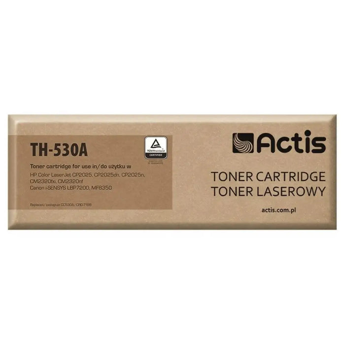 Toner Actis TH-530A Black - Оригинални тонери<<<Електроника Периферни и резервни части<<<Компютри|