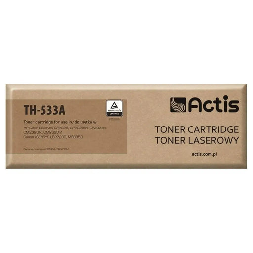 Toner Actis TH-533A Magenta - Оригинални тонери<<<Електроника Периферни и резервни части<<<Компютри|