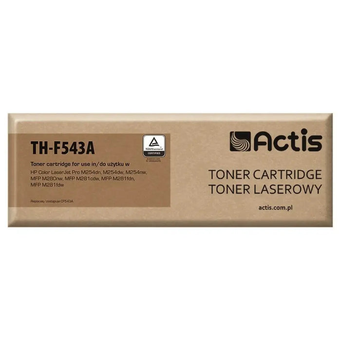 Toner Actis TH-543A Magenta - Оригинални тонери<<<Електроника Периферни и резервни части<<<Компютри|