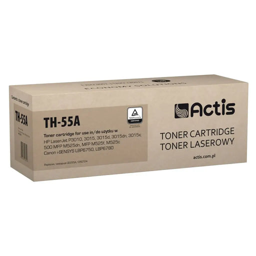 Toner Actis TH-55A Black - Оригинални тонери<<<Електроника Периферни и резервни части<<<Компютри|