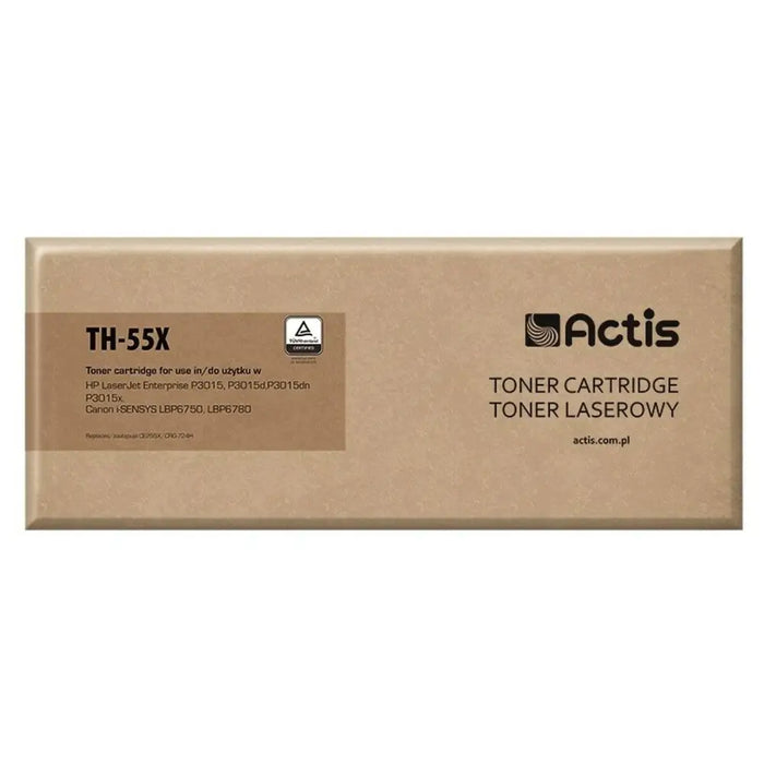 Toner Actis TH-55X Black - Оригинални тонери<<<Електроника Периферни и резервни части<<<Компютри|