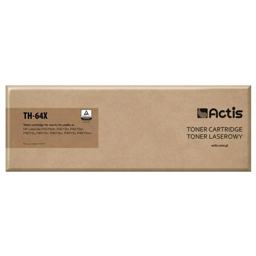Toner Actis TH-64X Black - Оригинални тонери<<<Електроника Периферни и резервни части<<<Компютри|