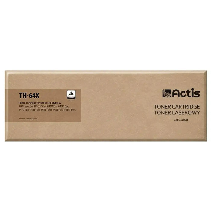 Toner Actis TH-64X Black - Оригинални тонери<<<Електроника Периферни и резервни части<<<Компютри|