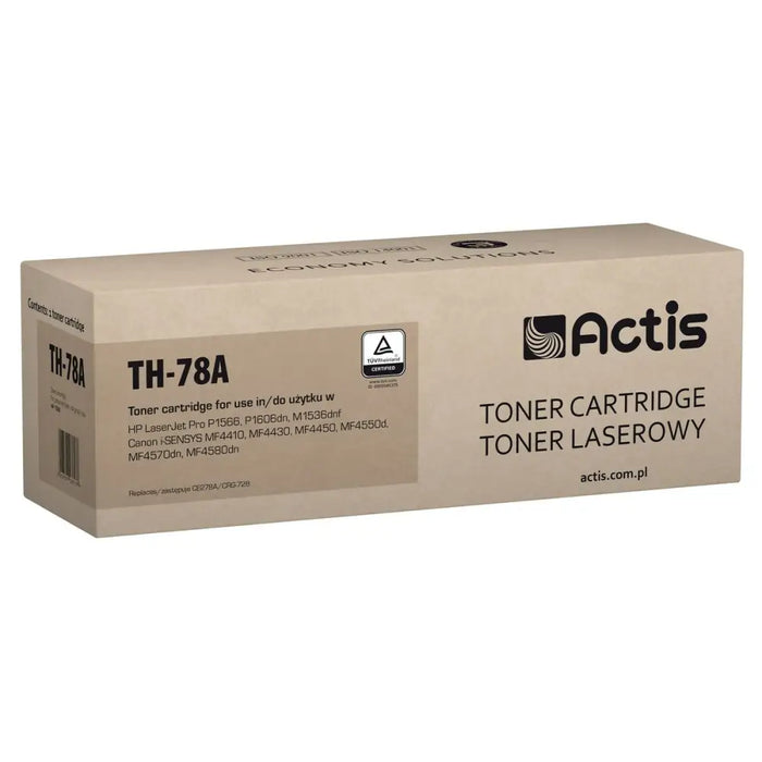Toner Actis TH-78A Black - Оригинални тонери<<<Електроника Периферни и резервни части<<<Компютри|