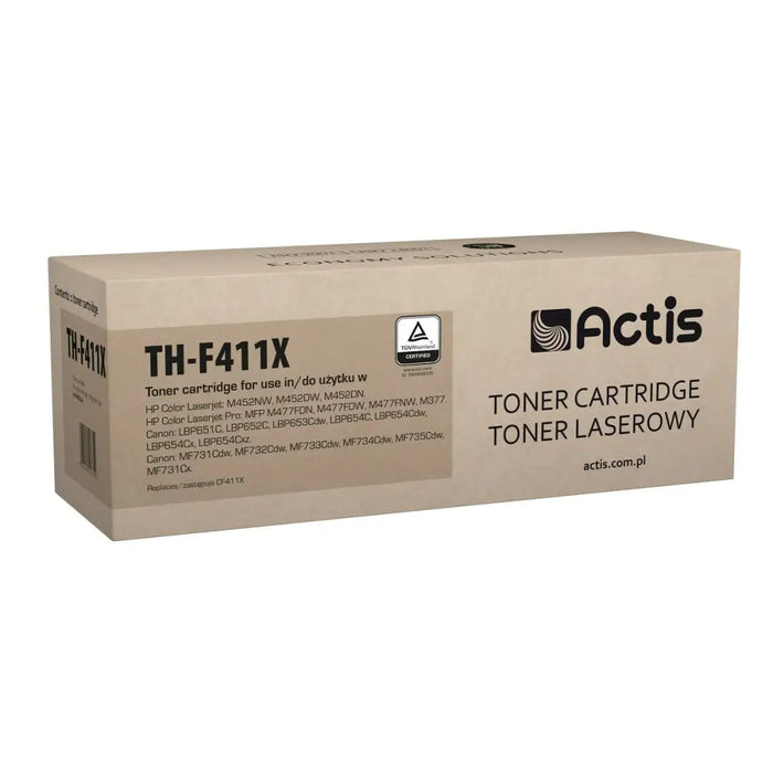 Toner Actis TH-F411X Multicolour Cyan - Оригинални тонери<<<Електроника Периферни и резервни части<<<Компютри|