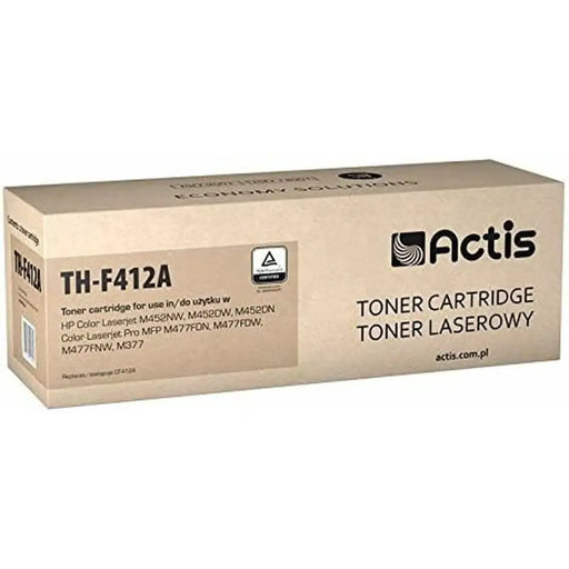 Toner Actis TH-F412A Yellow Multicolour - Оригинални тонери<<<Електроника Периферни и резервни части<<<Компютри|