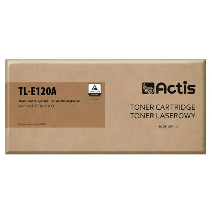 Toner Actis TL-E120A Black - Оригинални тонери<<<Електроника Периферни и резервни части<<<Компютри|
