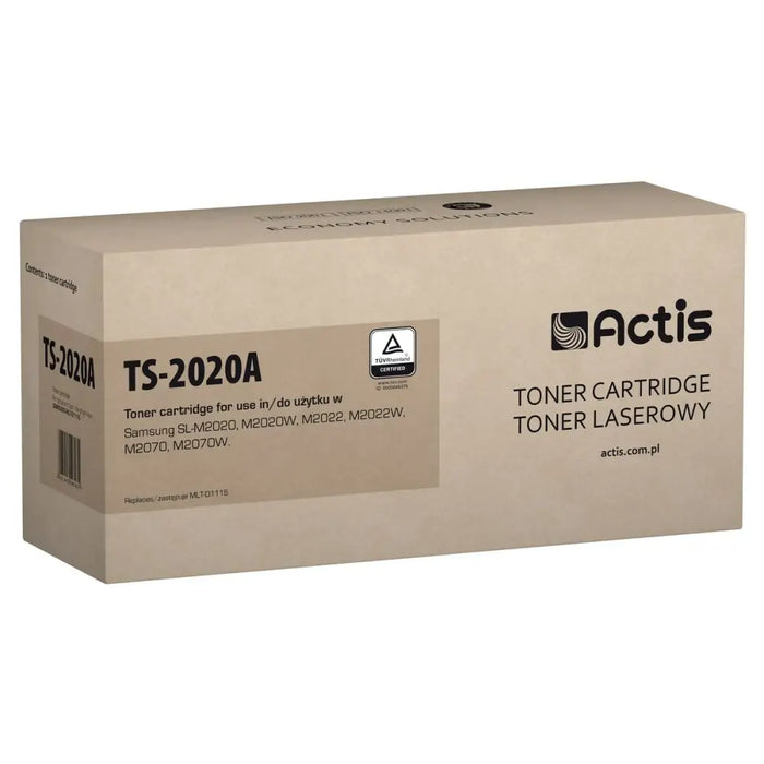 Toner Actis TS-2020A Black - Оригинални тонери<<<Електроника Периферни и резервни части<<<Компютри|