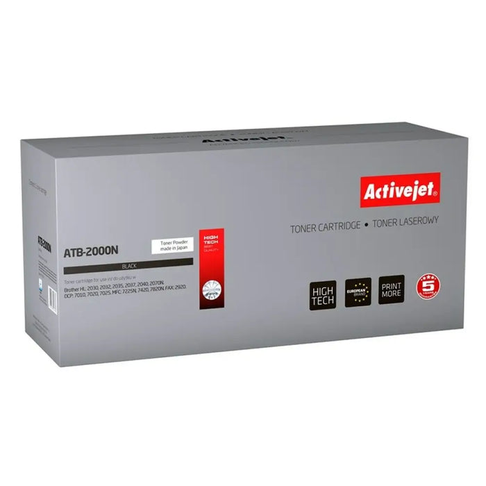 Toner Activejet ATB-2000N Black - Оригинални тонери<<<Електроника Периферни и резервни части<<<Компютри|