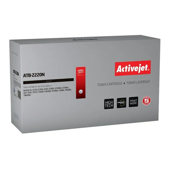 Toner Activejet ATB-2220N Black - Оригинални тонери<<<Електроника Периферни и резервни части<<<Компютри|