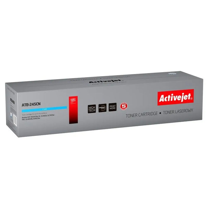 Toner Activejet ATB-245CN Cyan - Оригинални тонери<<<Електроника Периферни и резервни части<<<Компютри|