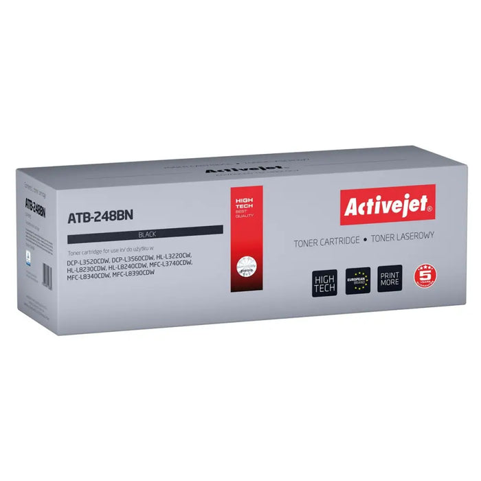Toner Activejet ATB-248BN Black - Оригинални тонери<<<Електроника Периферни и резервни части<<<Компютри|